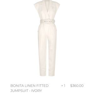 White jumpsuit